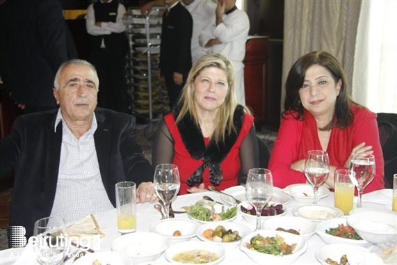 Hilton  Sin El Fil Social Event St Rita Elderly Lunch at Hilton Lebanon