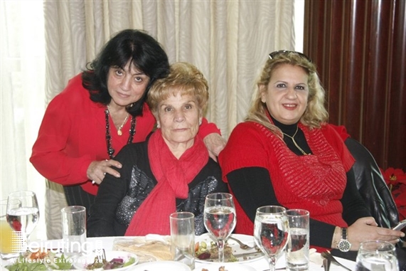 Hilton  Sin El Fil Social Event St Rita Elderly Lunch at Hilton Lebanon