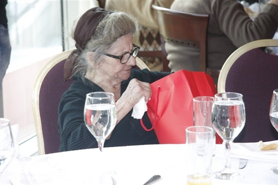 Hilton  Sin El Fil Social Event St Rita Elderly Lunch at Hilton Lebanon