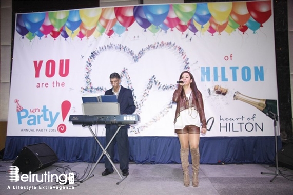 Hilton  Sin El Fil Nightlife Annual Staff Party at Hilton Lebanon