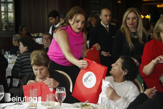 Hilton  Sin El Fil Social Event St Rita Elderly Lunch at Hilton Lebanon