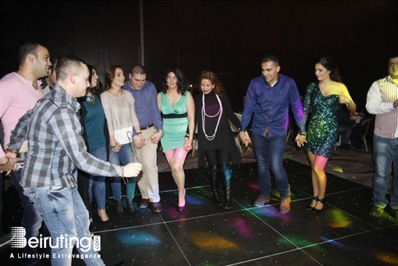 Hilton  Sin El Fil Nightlife Annual Staff Party at Hilton Lebanon