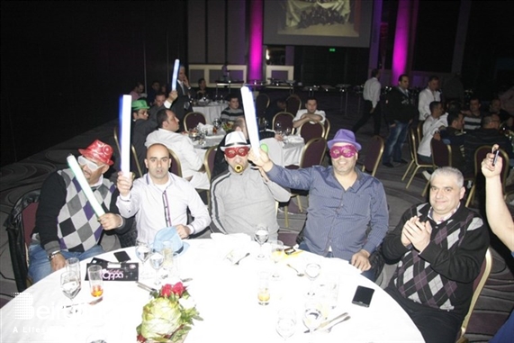 Hilton  Sin El Fil Nightlife Annual Staff Party at Hilton Lebanon