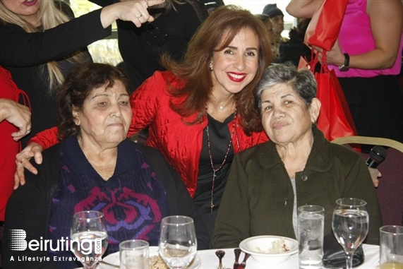 Hilton  Sin El Fil Social Event St Rita Elderly Lunch at Hilton Lebanon