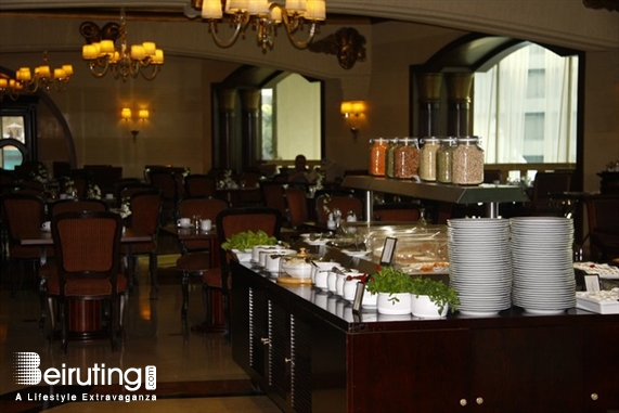Hilton  Sin El Fil Social Event Breakfast buffet at Al Diyafa restaurant Lebanon