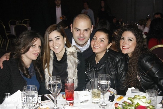 Hilton  Sin El Fil Nightlife Annual Staff Party at Hilton Lebanon