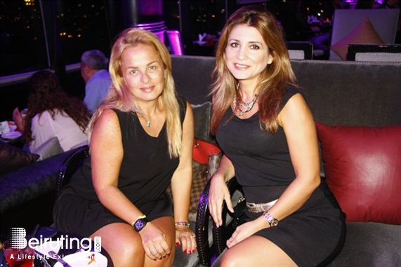 Up on the 31st Sin El Fil Nightlife Launch of Hilton One Month festivities Lebanon