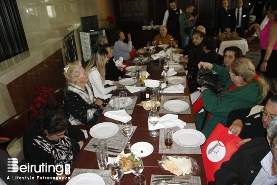 Hilton  Sin El Fil Social Event St Rita Elderly Lunch at Hilton Lebanon