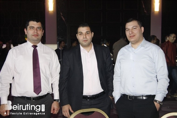 Hilton  Sin El Fil Nightlife Annual Staff Party at Hilton Lebanon