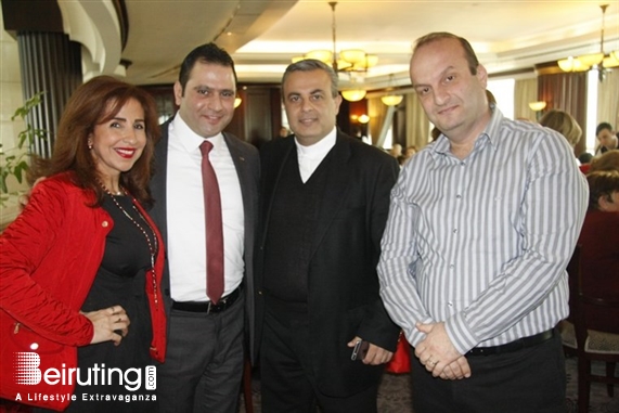 Hilton  Sin El Fil Social Event St Rita Elderly Lunch at Hilton Lebanon