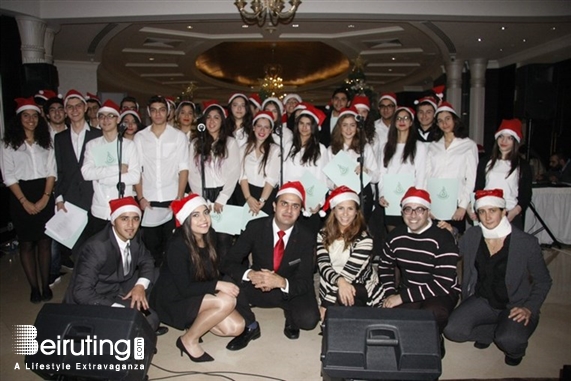 Hilton  Sin El Fil Social Event Sagesse Christmas Carols Lebanon