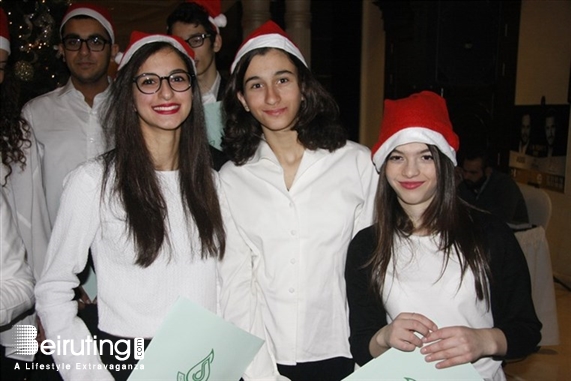 Hilton  Sin El Fil Social Event Sagesse Christmas Carols Lebanon