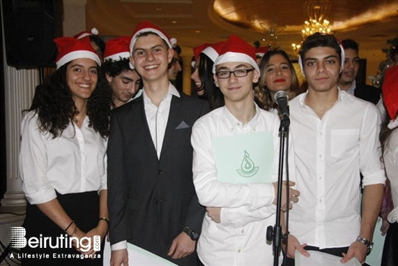 Hilton  Sin El Fil Social Event Sagesse Christmas Carols Lebanon