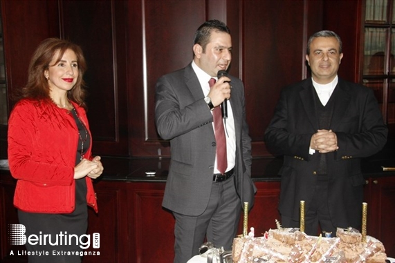 Hilton  Sin El Fil Social Event St Rita Elderly Lunch at Hilton Lebanon