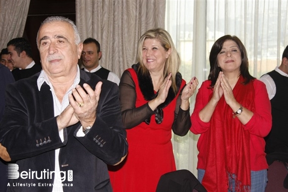 Hilton  Sin El Fil Social Event St Rita Elderly Lunch at Hilton Lebanon