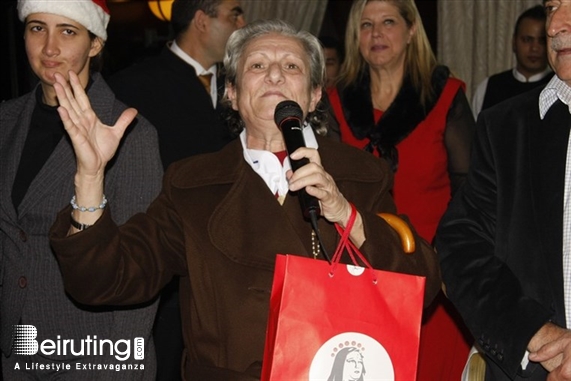 Hilton  Sin El Fil Social Event St Rita Elderly Lunch at Hilton Lebanon