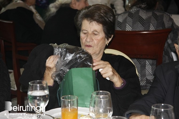 Hilton  Sin El Fil Social Event St Rita Elderly Lunch at Hilton Lebanon