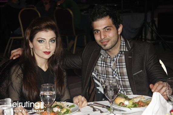 Hilton  Sin El Fil Nightlife Annual Staff Party at Hilton Lebanon