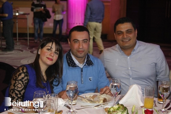 Hilton  Sin El Fil Nightlife Annual Staff Party at Hilton Lebanon