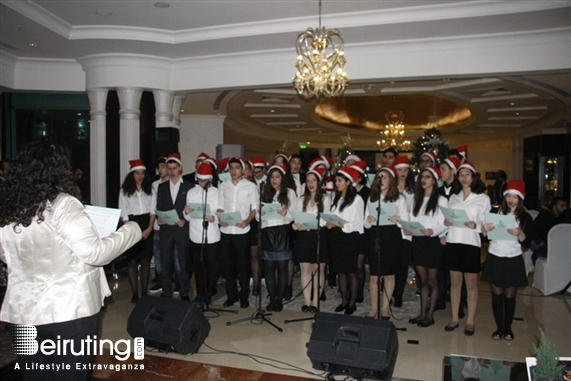 Hilton  Sin El Fil Social Event Sagesse Christmas Carols Lebanon