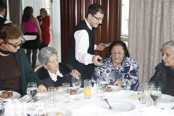 Hilton  Sin El Fil Social Event St Rita Elderly Lunch at Hilton Lebanon