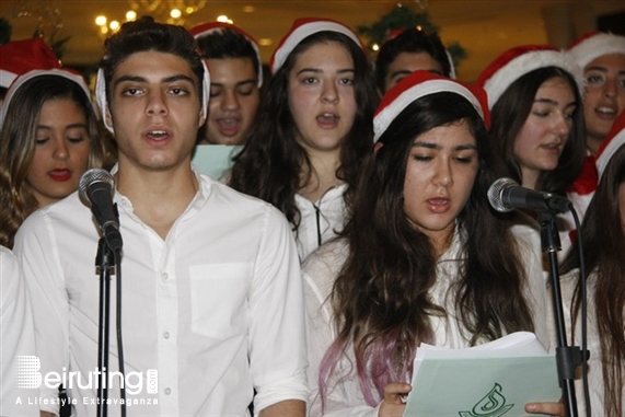 Hilton  Sin El Fil Social Event Sagesse Christmas Carols Lebanon