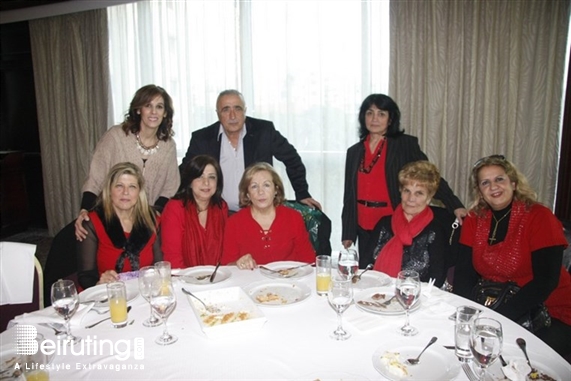 Hilton  Sin El Fil Social Event St Rita Elderly Lunch at Hilton Lebanon