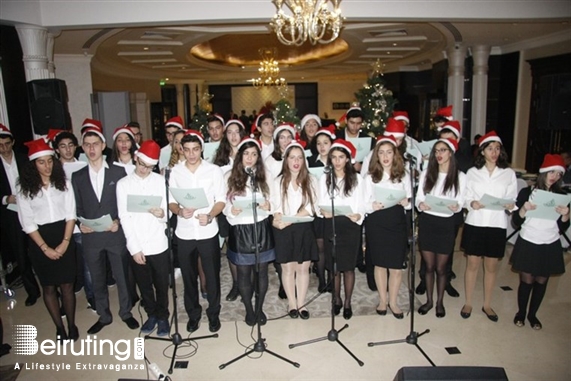 Hilton  Sin El Fil Social Event Sagesse Christmas Carols Lebanon