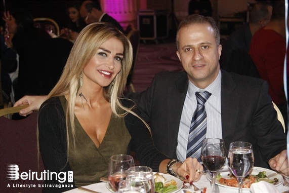 Hilton  Sin El Fil Nightlife Annual Staff Party at Hilton Lebanon