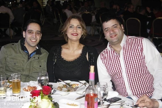 Hilton  Sin El Fil Nightlife Annual Staff Party at Hilton Lebanon