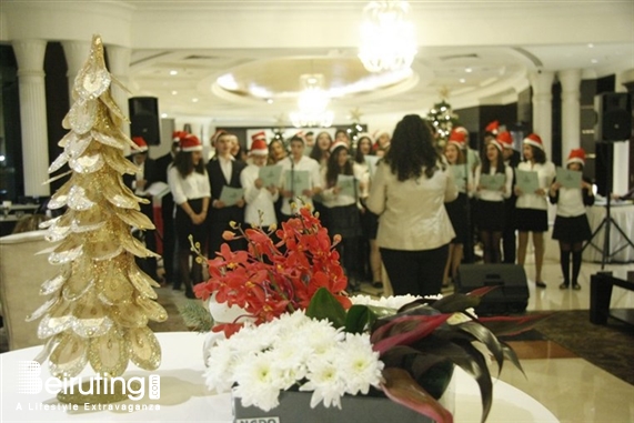 Hilton  Sin El Fil Social Event Sagesse Christmas Carols Lebanon