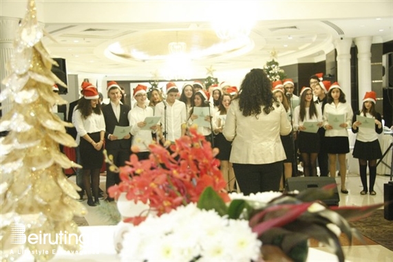 Hilton  Sin El Fil Social Event Sagesse Christmas Carols Lebanon