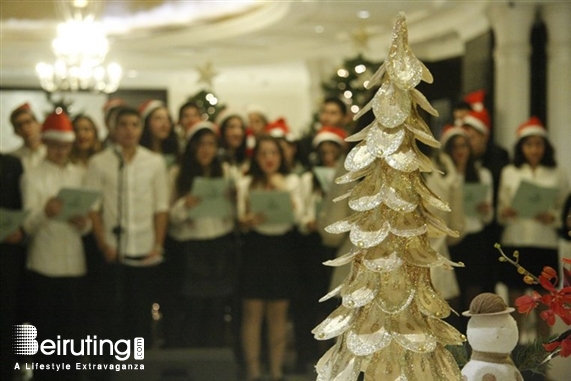 Hilton  Sin El Fil Social Event Sagesse Christmas Carols Lebanon