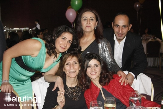 Hilton  Sin El Fil Nightlife Annual Staff Party at Hilton Lebanon