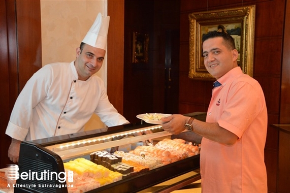 Hilton  Sin El Fil Social Event Le Ciel Sunday Buffet  Lebanon