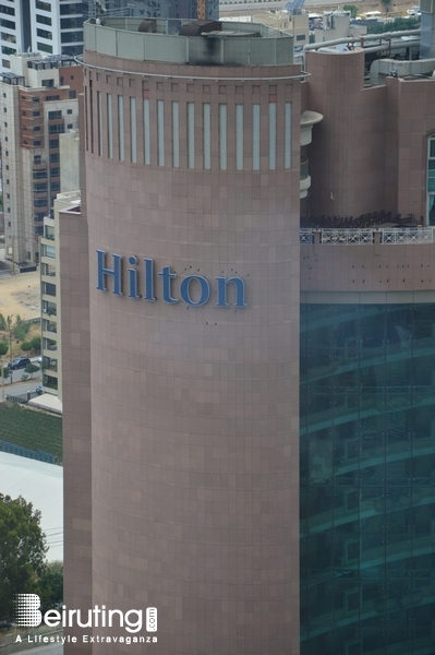 Hilton  Sin El Fil Social Event Le Ciel Sunday Buffet  Lebanon