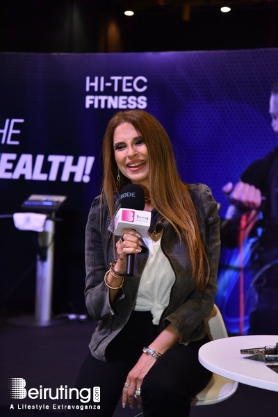 Forum de Beyrouth Beirut Suburb Exhibition Hi-Tec Fitness at Beauty and Wellbeing Lebanon