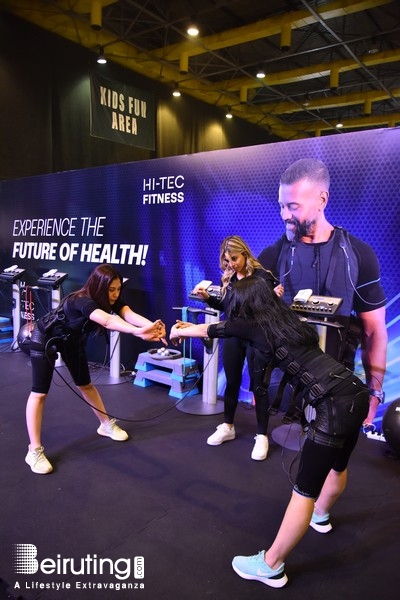 Forum de Beyrouth Beirut Suburb Exhibition Hi-Tec Fitness at Beauty and Wellbeing Lebanon