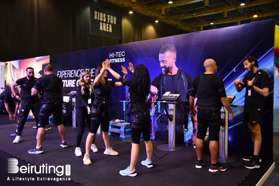 Forum de Beyrouth Beirut Suburb Exhibition Hi-Tec Fitness at Beauty and Wellbeing Lebanon