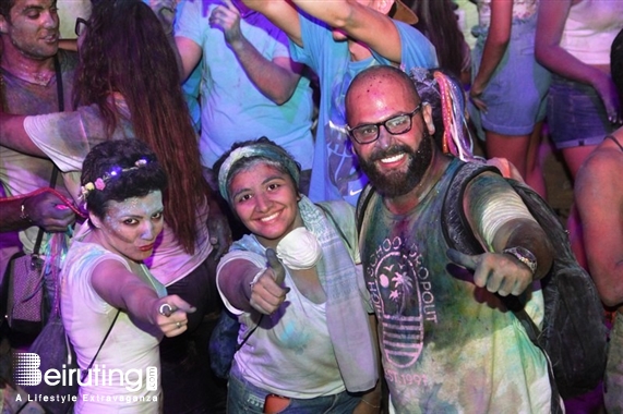 Activities Beirut Suburb Outdoor Holi Festival Of Colours Beirut Lebanon