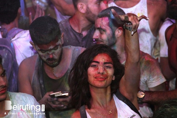 Activities Beirut Suburb Outdoor Holi Festival Of Colours Beirut Lebanon