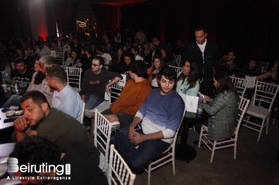 Saint George Yacht Club  Beirut-Downtown Social Event Hollywood Pop Up Comedy Club Lebanon