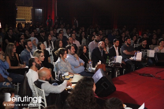 Saint George Yacht Club  Beirut-Downtown Social Event Hollywood Pop Up Comedy Club Lebanon