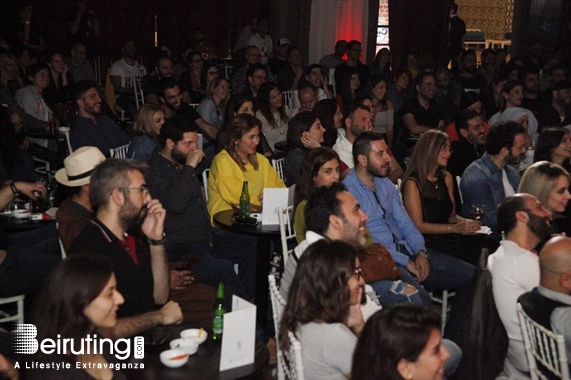 Saint George Yacht Club  Beirut-Downtown Social Event Hollywood Pop Up Comedy Club Lebanon