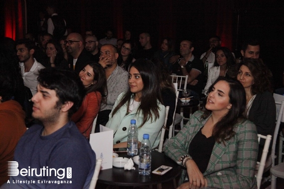 Saint George Yacht Club  Beirut-Downtown Social Event Hollywood Pop Up Comedy Club Lebanon