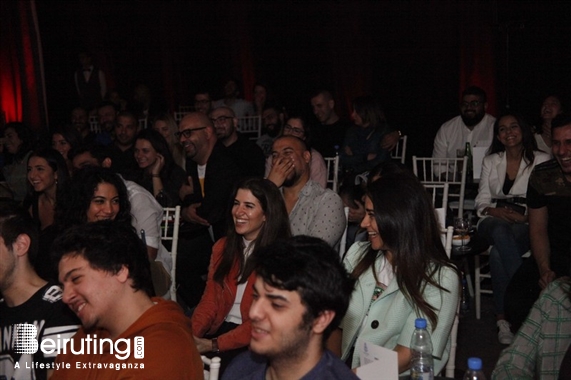 Saint George Yacht Club  Beirut-Downtown Social Event Hollywood Pop Up Comedy Club Lebanon