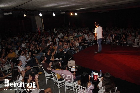 Saint George Yacht Club  Beirut-Downtown Social Event Hollywood Pop Up Comedy Club Lebanon