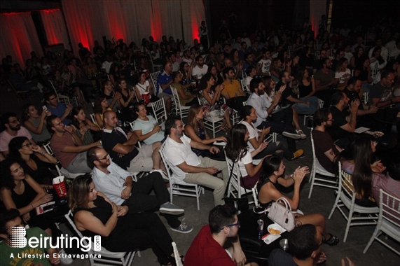 Saint George Yacht Club  Beirut-Downtown Social Event Hollywood Pop Up Comedy Club Lebanon