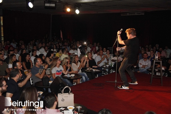 Saint George Yacht Club  Beirut-Downtown Social Event Hollywood Pop Up Comedy Club Lebanon