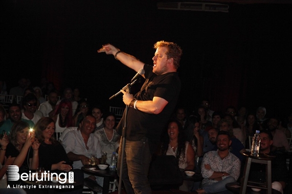 Saint George Yacht Club  Beirut-Downtown Social Event Hollywood Pop Up Comedy Club Lebanon